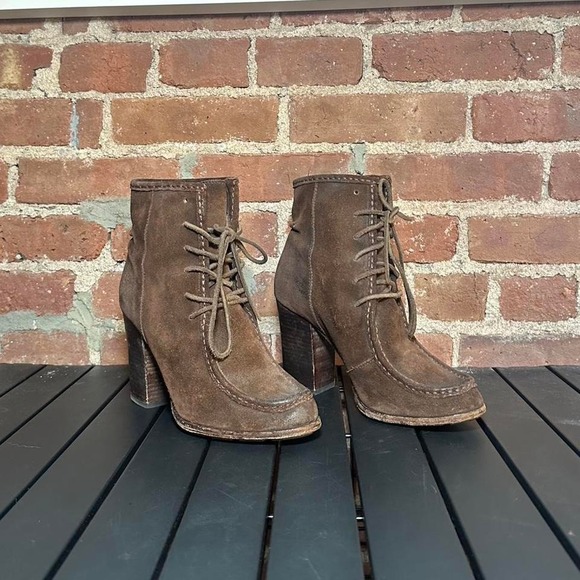 Frye Parker Moc Heeled Boot, Women's 8.5 - Picture 1 of 8